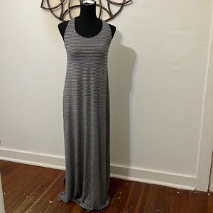 Size L Women’s Maxi Summer Dress With Built I’m Bra